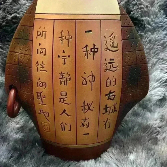 Decoration Home Work of Art Living Room Bookcase Ornaments Ceramic Vase - Picture 11 of 16